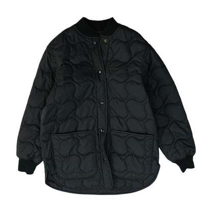 Black Solid Jacket