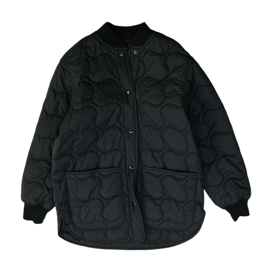 Black Solid Jacket