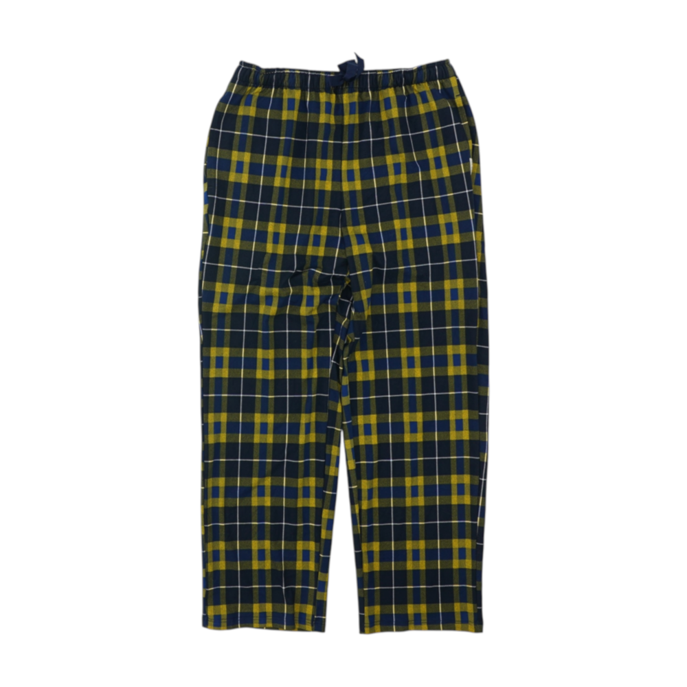 Multi Plaid Pajama Bottom