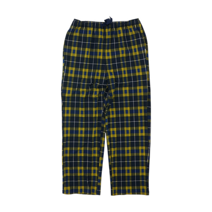Multi Plaid Pajama Bottom