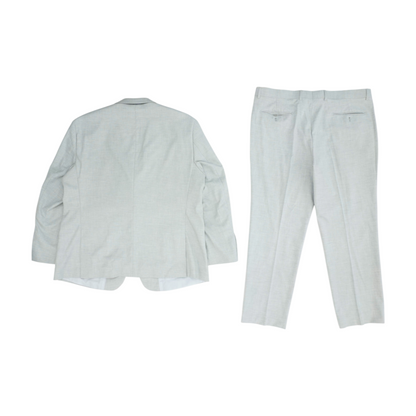 Giorgio Fiorelli Gray Solid Suit – Image 2