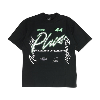 Black Solid T-Shirt