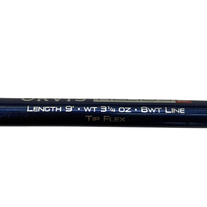 Orvis Helios 2 9' 8wt Fly Rod with Bauer MZ5 Reel