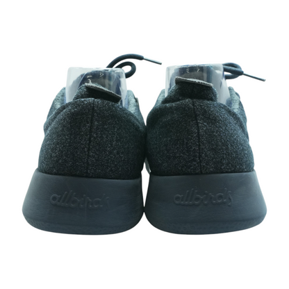 Navy Lace-Up Casual Shoes