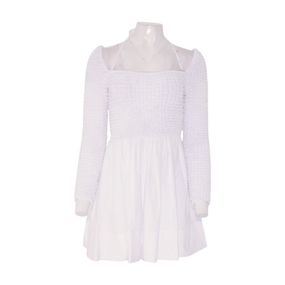 White Mini Dress
