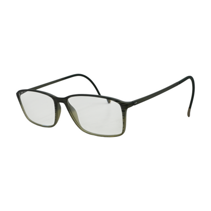 Gray SPX 2942 Square Prescription Eyewear