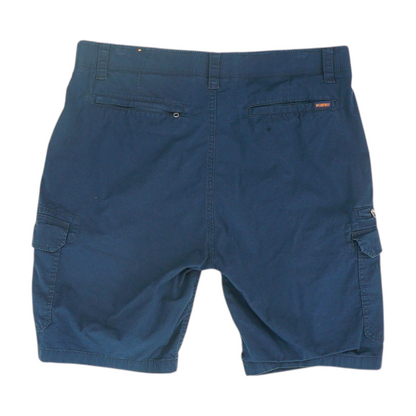 Navy Cargo Shorts