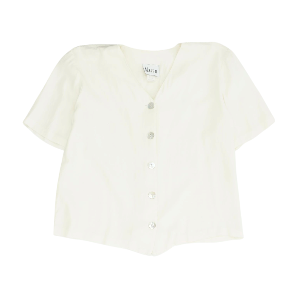 Ivory Blouse