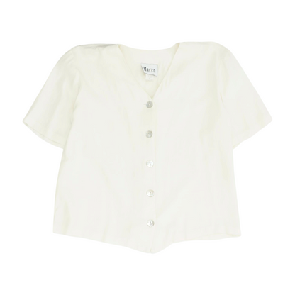 Ivory Blouse