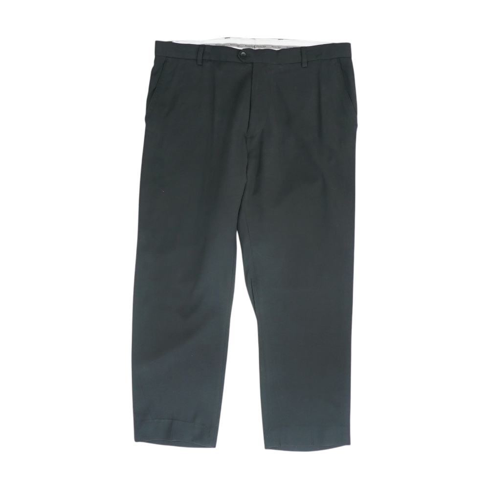 Black Regular Pants