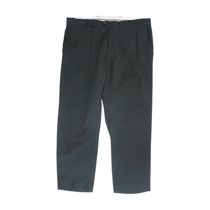 Black Regular Pants
