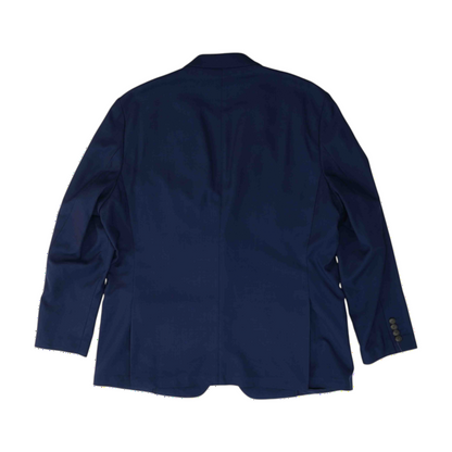 Navy Solid Sport Coat