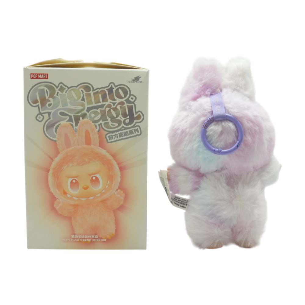 Labubu The Monsters Big into Energy Series Luck Vinyl Plush Pendant
