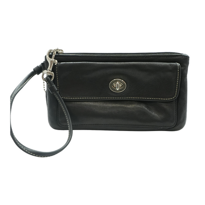 Black Wristlet Wallet