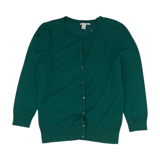 Teal Cardigan Sweater