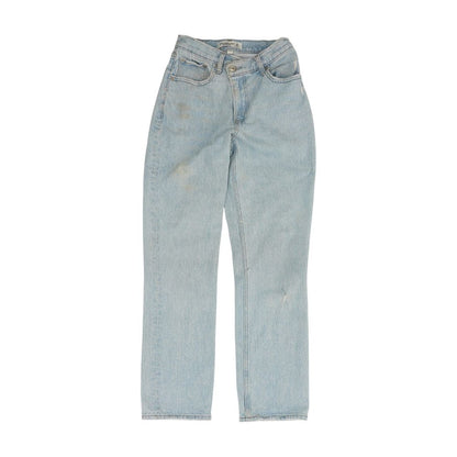Blue High Rise Jeans