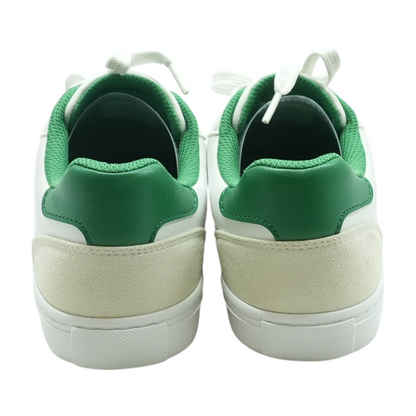 Leather Court Low-Top Athletic Shoes