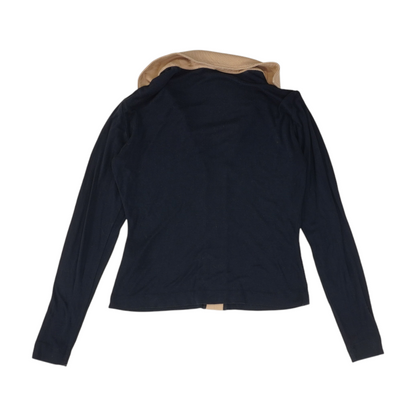 Navy Blouse