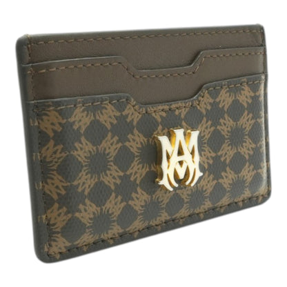 Brown MA Quad Card Holder