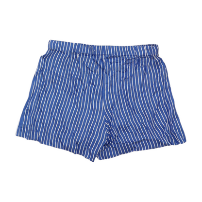 Blue Striped Pajama Bottom