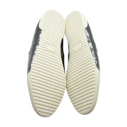 Gray Slip-On Flats