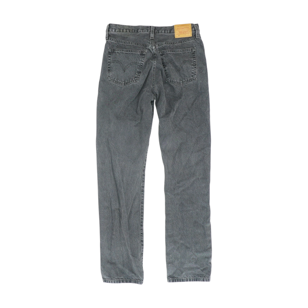 Levi's 501 Black Straight Jeans – Image 2