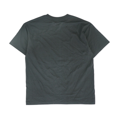 Black Solid T-Shirt