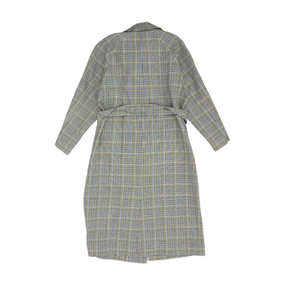 Multi Check Coat