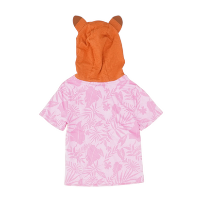 Pink Tropical T-Shirt