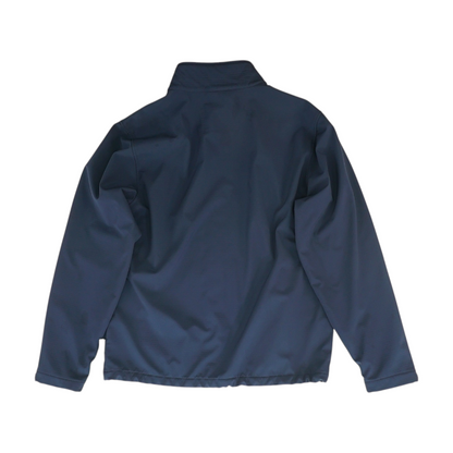 Navy Solid Jacket
