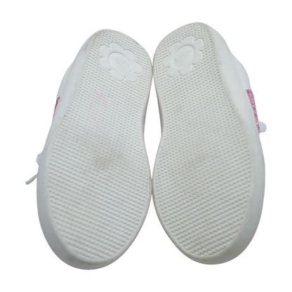 White Athletic Shoes