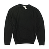 Dockers Black Solid Pullover Sweater – Image 1