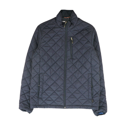 Navy Solid Jacket