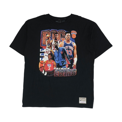 Black Solid T-Shirt