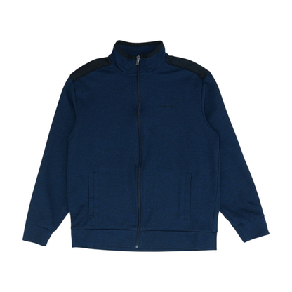 Navy Solid Jacket