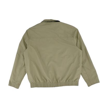 Khaki Solid Jacket