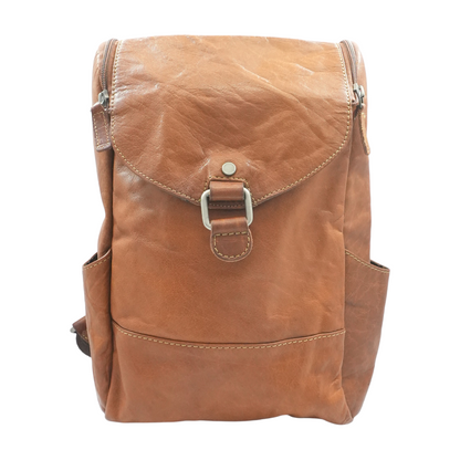 Brown Backpack