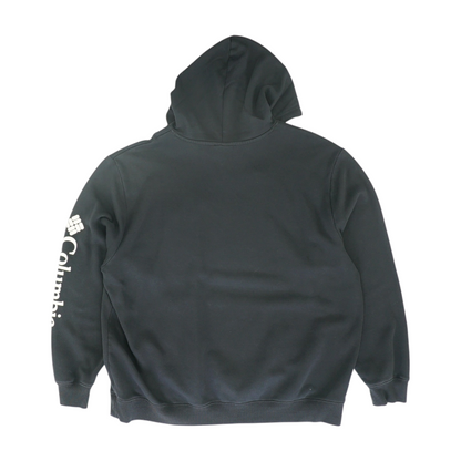 Black Solid Hoodie Pullover
