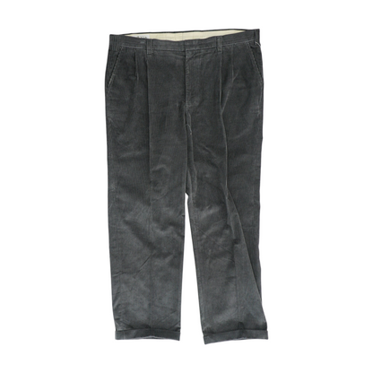 Gray Regular Pants