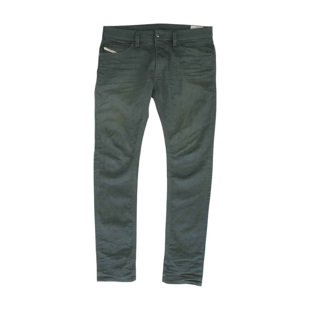 Green Slim Jeans