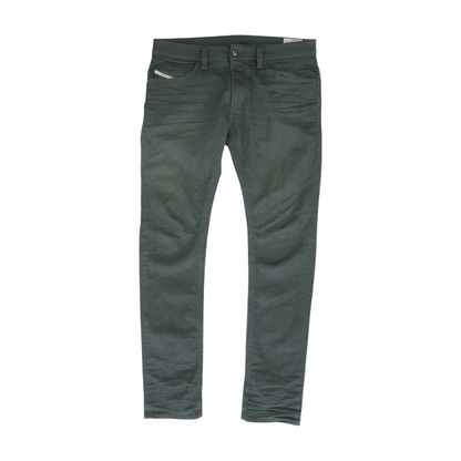 Green Slim Jeans
