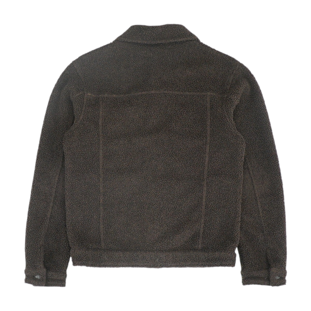 Brown Solid Jacket
