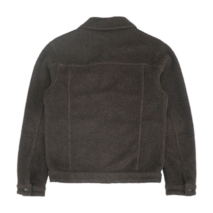 Brown Solid Jacket