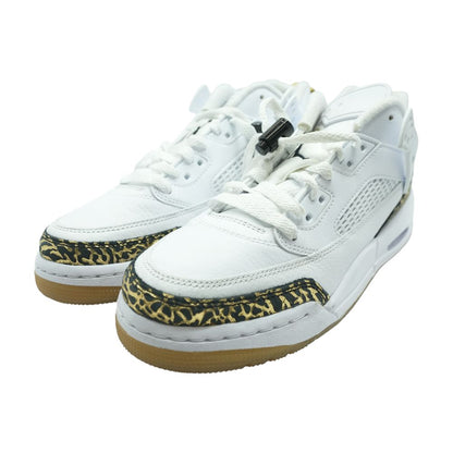 Jordan Spizike Low White Athletic Shoes
