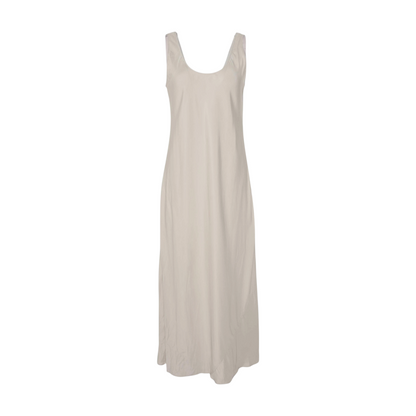 Beige Midi Dress