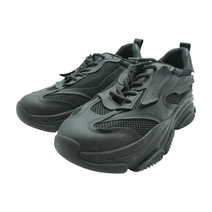 Possess Black Low Top Athletic Shoes