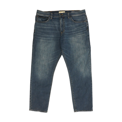 Navy Athletic Jeans
