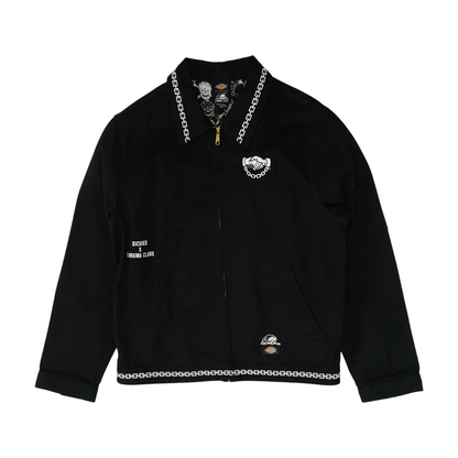 Black Solid Jacket