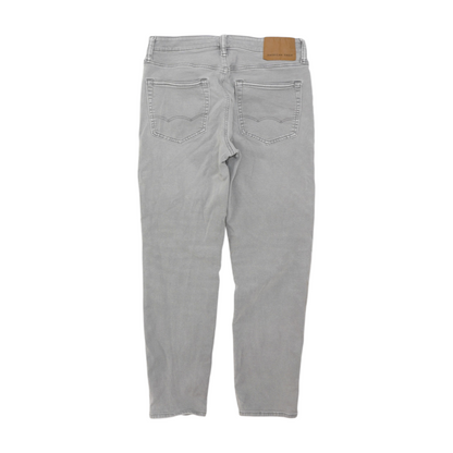 Gray Athletic Jeans