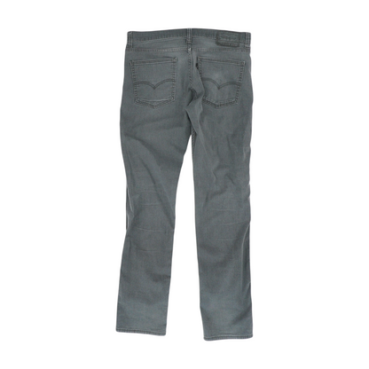 511 Gray Slim Jeans
